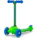 Hulajnoga ze świecącymi kołami Scooter Zapp Milly Mally - zielony