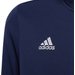 Bluza juniorska Entrada 22 Full Zip Adidas - granat