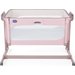 Łóżeczko dostawne Next2Me Magic Chicco - candy pink