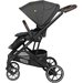 Wózek dziecięcy 2w1 Moss Skiddou - onyx