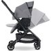 Wózek spacerowy Mini Buggy Turn z obrotowym siedziskiem 360 Easywalker - soho grey