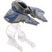 Statek kosmiczny Star Wars Hot Wheels - Obi-Wan Kenobi's Jedi Starfighter