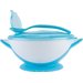 Miseczka z przyssawką i łyżeczką BabyOno - niebieska