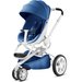 Wózek wielofunkcyjny 2w1 Moodd Quinny - Blue Base White