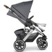 Wózek dziecięcy Salsa 4 21 Air + akcesoria ABC Design - asphalt