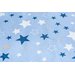 Poszewka na poduszkę do karmienia rogal Sensillo - gwiazdki