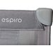 Łóżeczko turystyczne Simple Espiro - light gray