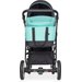 Wózek dziecięcy 2w1 z funkcją bujania Basic Sport Riko - Ceramic Green