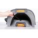 Fotelik samochodowy Fold&Go I-size Chicco - polar silver