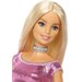 Barbie lalka urodzinowa z prezentem Mattel