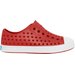 Buty młodzieżowe Jefferson Native - torch red/shell white