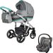Wózek dziecięcy 3w1 Vicco Adamex + fotelik Citi - R9
