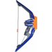 Łuk wyrzutnia Stratobow Nerf Hasbro - 48 strzałki