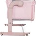 Łóżeczko dostawne Next2Me Magic Chicco - candy pink