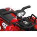 Quad na akumulator dla dziecka ze światłami Jokomisiada - czarny