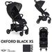 Wózek spacerowy Buggy XS Easywalker - Oxford Black by Mini