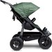 Wózek bliźniaczy Duo Sport koła pompowane TFK - zielony
