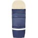 Śpiwór do wózka Nego wełna Zaffiro - Navy blue