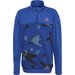 Bluza juniorska Power Fleece Loose Half-Zip Adidas - niebieska