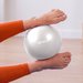 Piłka gimnastyczna, do pilatesu antiburst 25cm Queenfit