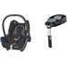 Fotelik samochodowy Cabrio Fix 0-13 kg + baza FamilyFix Maxi-Cosi - Essential Black