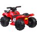 Quad na akumulator dla dziecka ze światłami Jokomisiada - czarny