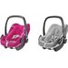 Fotelik samochodowy Pebble Plus 0-13 kg + letni pokrowiec frotte Maxi-Cosi - frequency pink