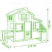 Domek ogrodowy Friends house new + podłoga do domku 6 części Smoby