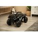 Pojazd na akumulator Mini Raptor Toyz Caretero - black