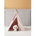 Namiot Tipi Mały Kids Concept - różowy