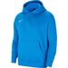 Bluza chłopięca Park 20 Fleece Pullover Hoodie Nike - niebieska