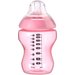 Butelka 2x260ml dekorowana 0m+ Tommee Tippee - różowa