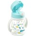 Butelka-bidon tritanowa ze słomką 240 ml Beaba - light blue