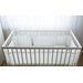 Ochraniacz do łóżeczka Bump Air 360 BabyMatex - biały