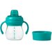 Kubek Transitions treningowy miękki ustnik 2w1 4m+ 150 ml Oxo - Teal