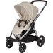 Wózek wielofunkcyjny 4w1 Stella + Cabrio Fix + baza Maxi-Cosi - Nomad Sand