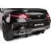 Pojazd na akumulator Mercedes AMG C63 S Toyz Caretero - black