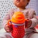 Innowacyjny niekapek bidon z obciążoną słomką 240ml B.Box - Pomarańczowy