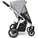 Wózek dziecięcy 2w1 Bueno Baby Design - Gray Peony