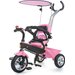 Rowerek trójkołowy Tobi Tech Kidz Motion - różowy