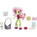 Mini lalki z akcesoriami Equestria Girls My Little Pony - Fluttershy