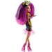 Clawdeen Wolf Upiorki Zelektryzowane fryzury Monster High