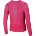 Longsleeve termoaktywny juniorski Thermo New Brubeck - red