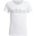 Koszulka dziewczęca Essentials Tee Adidas - biały
