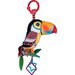 Zawieszka Tukan Iwo z gryzakiem Balibazoo - Tukan Iwo