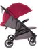 Wózek Alaska + Zestaw Kolorystyczny Baby Monsters - Bordeaux