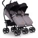 Wózek bliźniaczy Duo Comfort EasyGo - grey fox