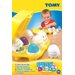 Jajeczka z dźwiękiem Tomy - z dźwiękiem