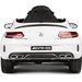 Pojazd na akumulator Mercedes AMG C63 S Toyz Caretero - white