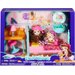 Lalka Enchantimals zestaw Mattel - słodka sypialnia